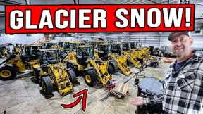 The MOST Commercial SNOW Equipment I've Ever Seen In 1 Location! (60+ Sectionals & Loaders!)