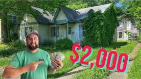 Gave Him $2,000 After MASSIVE Overgrown CLEANUP | After The Mow