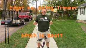Edger vs. String Trimmer - Which One is Better for Edging
