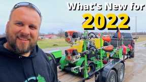 2022 Lawn Care Setup - Custom Mowing Trailer