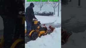 99% Of Lawn Mowers NEED THIS! Snow Mate! #shorts