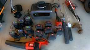 Should You Buy Battery Lawn Care Equipment? (TORO 60 Volt, Zendure SuperBase Pro 2000)