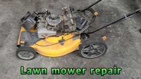 Lawn mower repair