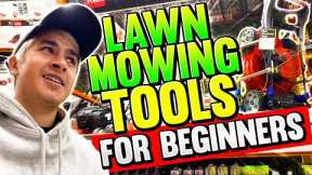 Run a Badass Solo Lawn Care Biz w/ These Tools From Home Depot! Beginner's Mowing Setup/Equipment
