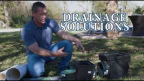 How to fix drainage problems in your yard