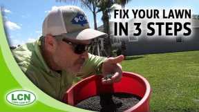 Lawn Care Tips for Beginners | Fix Your Lawn In 3 Steps from Allyn Hane, The Lawn Care Nut
