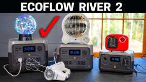 Easy BACKUP POWER - Ecoflow River 2 First Look