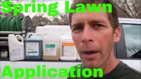 Lawn Care Application Program and Tips for Spring