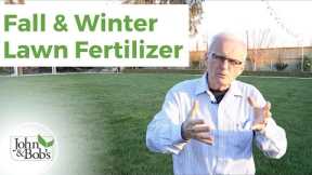 Fall and Winter Lawn Fertilizer (Cool Season Grass)