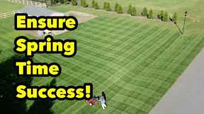 Have the BEST Spring Lawn You Have Ever Had - Winterizer Fertilizer