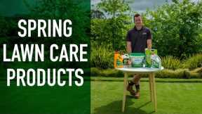 Spring Lawn Care Products Explained