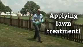 How to Apply Lawn Treatments -- Lawn Care Application Methods