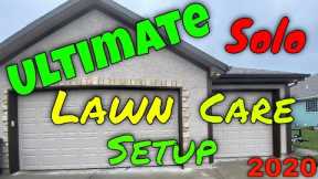 2020 Lawn Care Setup, The Ultimate Solo Setup