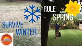 South African Winter lawn care tips - warm season grasses