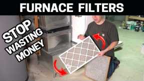 Furnace Filter - How to Change it the Right Way & SAVE Money