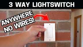 INSTANT 3 Way Lightswitch installs anywhere!