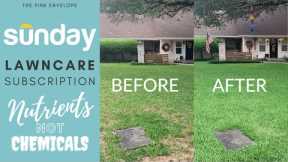 Sunday Lawn Care Review Subscription - Sunday Lawn Coupon + How-To - 1 Year Later Highly Recommend!