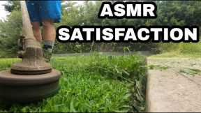$5000 giveaway update! ASMR lawn mowing VLOG