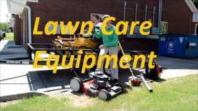 Best Lawn Care Equipment Setup for 1, 2, or 3 people