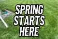 Spring Lawn Care Steps for Beginners