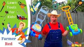 Lawn Tools for Kids | Learn about Lawn Tools | Lawn Tools for Toddlers | Lawn Tools for Children