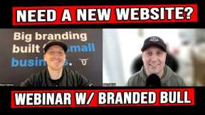 HOW TO BUILD WEBSITES THAT WORK & GET THE PHONE TO RING!