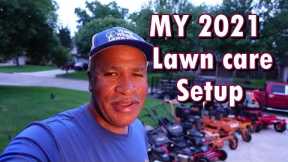 My 2021 Lawn Care Setup