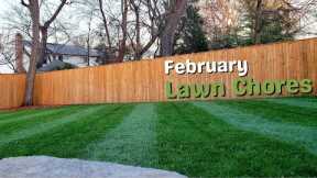How to Prepare for Lawn Season | February Lawn Chores