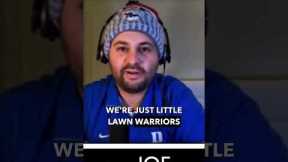 For the AMATEURS…🫵👊 #lawncare #youtube #shorts #superbowl #fail #fyp #livestream #podcast