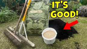 SIMPLE 5 Step Lawn Care Guide Using ORGANIC Lawn Dressing