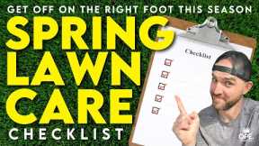 Spring Lawn Care | Do THIS to get YOUR LAWN ready for SUMMER!