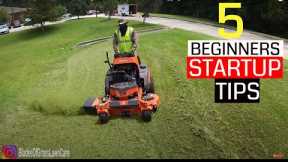 Are you thinking of starting a Lawn Care Business?