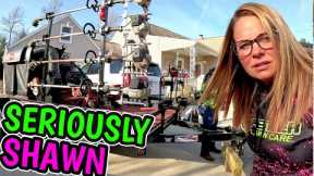 Lawn Care Trailer Setup 2023 | It Went Horribly WRONG FAST!