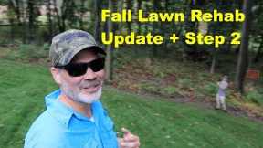 Fall Lawn Care Step 2 | Ft Jake The Lawn Kid
