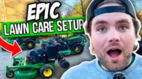 Mastering Lawn Care: The Ultimate Setup Tour with Jeremiah Jennings