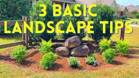(Beginner) Landscaping Tips