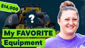 3 MUST-HAVE Items | Lawn Care Equipment Store Tour