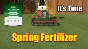 Spring Lawn Fertilizer