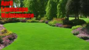 April Lawn and Landscape Maintenance Tips You Need to Know!