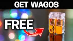 Get FREE WAGO Electric Connectors NOW
