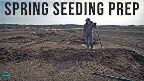 Preparing For Spring Lawn Seeding + Pre Emergent + Liquid Fertilizer Application