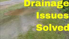 Easy Way to Fix Standing Water in Yard - See the Results