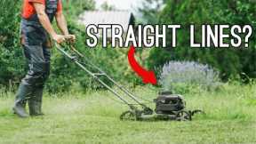 Do Straight Lines Matter When Mowing?