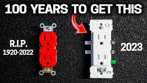 Easiest Electric Outlet to Install in 100 Years - Safest too!