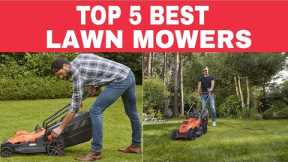 Best Lawn Mowers in India 2023 | Top 5 Best Electric Lawn Mower Review