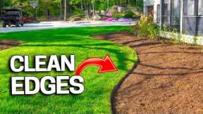 How To Get CLEAN EDGES in a LAWN - Cheap & EASY