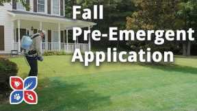 Do My Own Lawn Care - Fall Pre-Emergent Application - Ep27