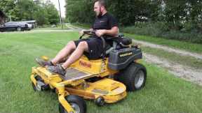 How to Turn With A Zero-Turn Mower Without Damaging Your Lawn