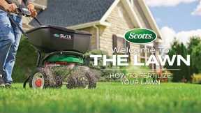 Welcome to the Lawn: How to Fertilize Your Lawn