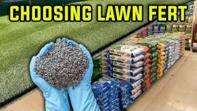 How to Choose the RIGHT FERTILIZER for your LAWN
